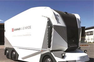 無人駕駛電動卡車在瑞典上路送貨