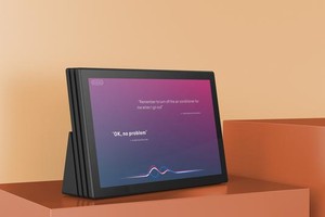 帶屏智能音箱（圖源：互聯網）