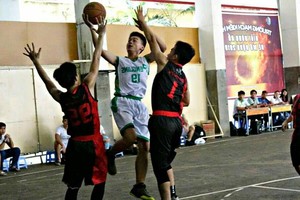 麥劍雄校際暑期籃球賽每年都吸引各校學生參加。