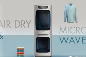 微波爐除了加熱食物 還能烘乾衣物？