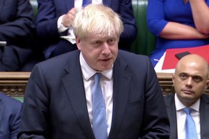 新任英國首相約翰遜