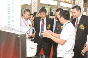 去年的展覽會吸引我國業者的關注。