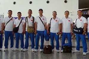 越南狙擊賽隊。