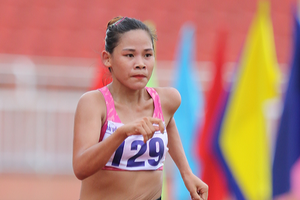 阮氏清福比賽中。