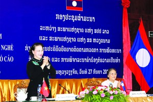 越南-老撾兩國國會研討會。