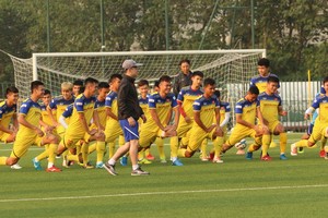 寄望U22隊贏得金牌。