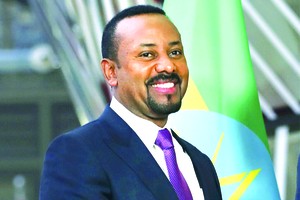 埃塞俄比亞總理是目前非洲各國最年輕的領導人。