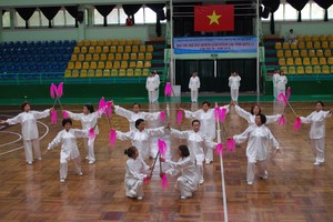 逾 260 名長者參加養生比賽