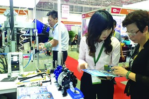 “越南國際化工展”舉辦