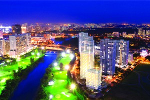 項目內各住宅單位可觀看美麗的景色。