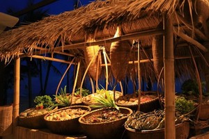 令遊客垂涎的各類海鮮。