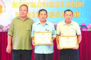 各華人會館為推動上述活動作出諸多努力，具體有穗城會館、二府會館、義安會館、溫陵會館、霞漳會館、福善義祠等，當天，組委會已向各會館頒發獎狀    