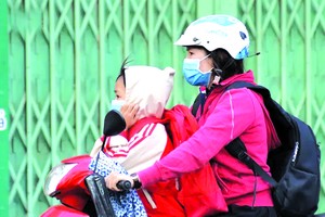 聖誕節前南部區域迎來多股冷空氣