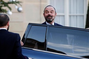 12月18日的法國總理菲利普 攝影：路透社Reuters-Benoit Tessier