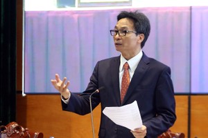 政府副總理武德膽