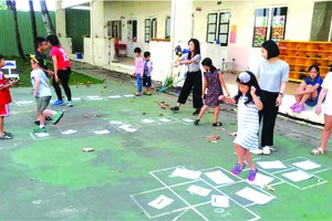 拼音班上課活動一瞥。