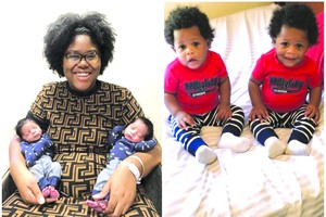 「好生養」的沃利斯頓短時間內先後誕下兩對孖仔。