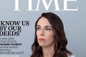 新西蘭總理登《時代》週刊封面