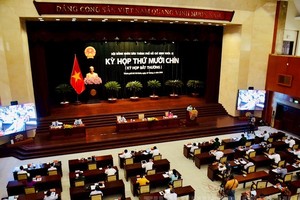 昨(27)日下午，第九屆市人民議會第十九次會議就勞動者因新冠肺炎疫情影響的輔助金與服務防控工作的若干制度頒發《決議》。