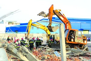 牆壁倒塌事故初步調查結果公佈