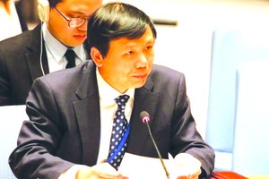 越南駐聯合國代表團團長鄧廷貴大使