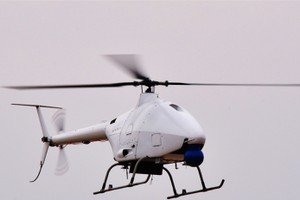 中國首型高原型無人直升機成功首飛