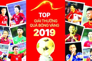 2019 年越南金球獎獎項。