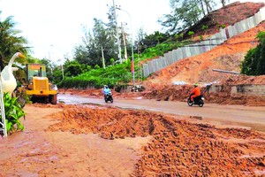 克服紅沙瀉下街道事故。