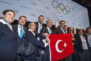 伊斯坦布爾申辦二○三二奧運。