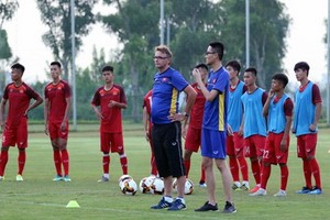 U19隊開始集訓為東南亞U19足球錦標賽作準備。