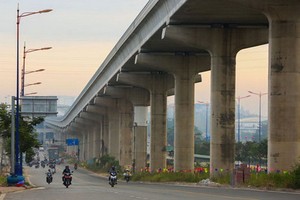 濱城-仙泉都市鐵路項目守德郡工程。