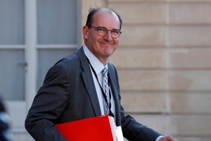 卡斯泰獲任命為新一任法國總理。（路透社資料圖片）