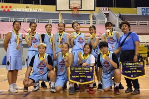 富潤郡女子隊奪得冠軍。