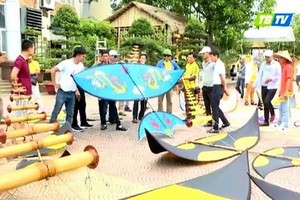 首屆全國風箏節在南定省舉行