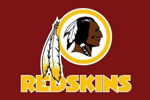 華盛頓紅人隊吉祥物。