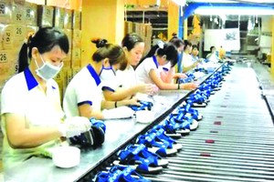 平仙公司生產線一隅。