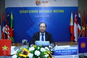 外交部副部長、越南東盟(東協)高官代表團(SOM ASEAN)團長阮國勇