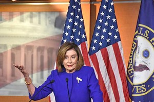 美國眾議院議長南希·佩洛西