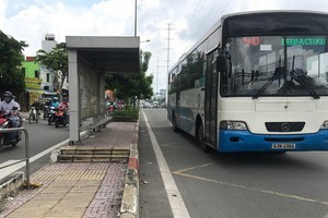 目前，本市的大型巴士只能在路幅寬10米以上的街道運行，故難以吸引乘客。