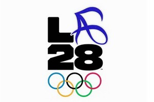2028洛杉磯奧運會會徽。