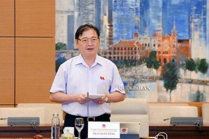 國會科學、技術與環境委員會主任潘春勇（示意圖源：QUOCHOI.VN）