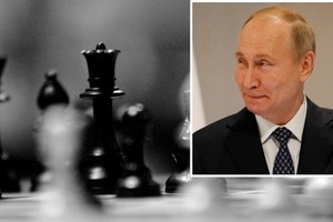 普京發電祝賀俄羅斯隊奪冠。