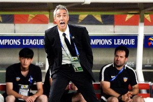 葡萄牙名宿保羅‧索薩。