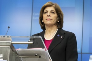 歐盟委員會負責衛生和食品安全事務的委員基里亞基季斯