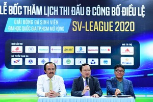 9月28日，在市國立大學所屬全科大學會場舉行了2020年市國立大學大學生擴大足球聯賽（SV-League 2020）小組賽抽籤與公佈條例儀式。