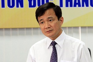 孫德勝大學校長黎榮名（圖源：互聯網） 