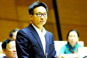 政府副總理武德膽