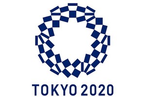 東京奧運會橫幅。