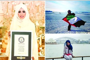 女子不足 87 小時遊遍 7 大洲創紀錄