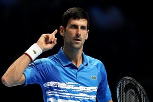 德約對ATP組織表示不滿。